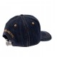 Sapca DSQUARED2, Blue Baseball Cap with Logo Patch - BCM0937101084353096