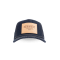 Sapca DSQUARED2, Blue Baseball Cap with Logo Patch