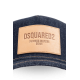 Sapca DSQUARED2, Blue Baseball Cap with Logo Patch - BCM0937101084353096