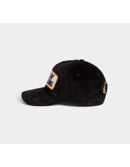 Sapca DSQUARED2, Souvenir From Canada Baseball Cap, Negru - BCM0946109000012124 Sapca DSQUARED2, Souvenir From Canada Baseball Cap, Negru - BCM0946109000012124
