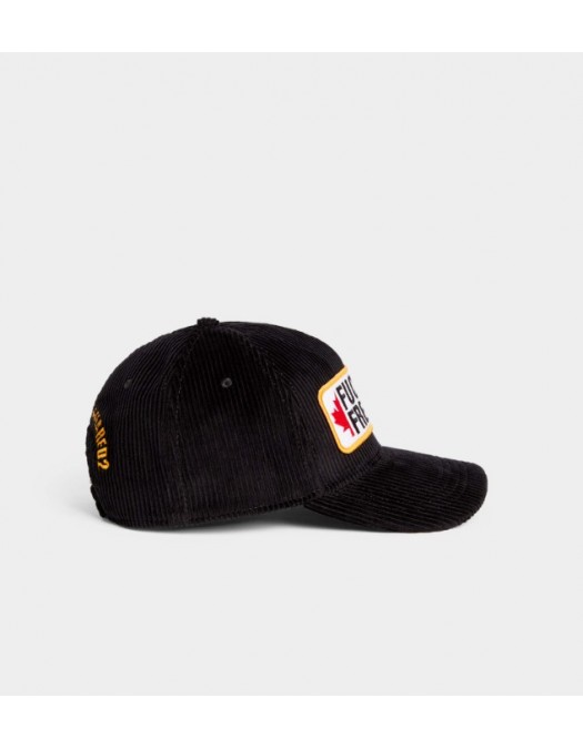 Sapca DSQUARED2, Souvenir From Canada Baseball Cap, Negru - BCM0946109000012124 Sapca DSQUARED2, Souvenir From Canada Baseball Cap, Negru - BCM0946109000012124