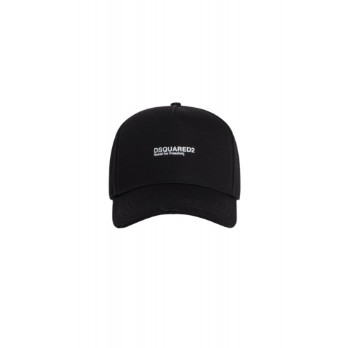 Sapca DSQUARED2, Rebels Baseball Cap, Negru