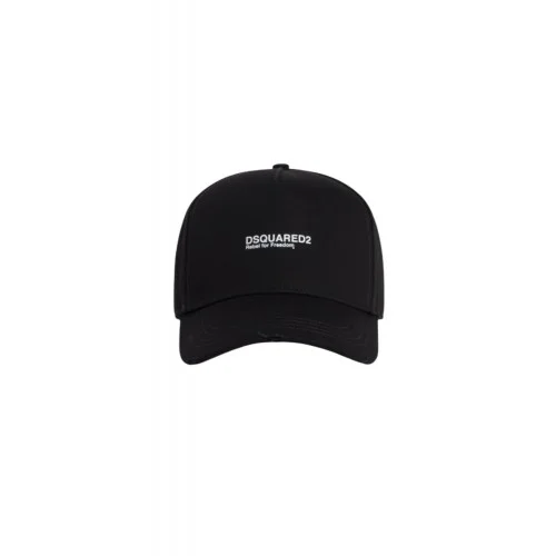 Sapca DSQUARED2, Rebels Baseball Cap, Negru