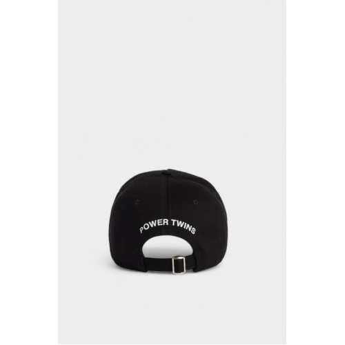 Sapca DSQUARED2, Rebels Baseball Cap, Negru