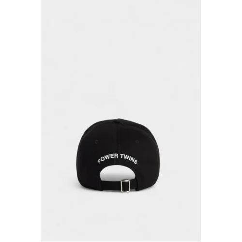 Sapca DSQUARED2, Rebels Baseball Cap, Negru