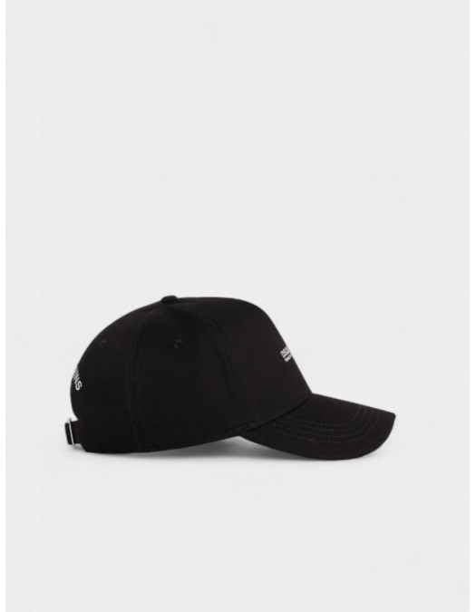 Sapca DSQUARED2, Rebels Baseball Cap, Negru - BCM096205C00001M063