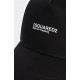 Sapca DSQUARED2, Rebels Baseball Cap, Negru - BCM096205C00001M063