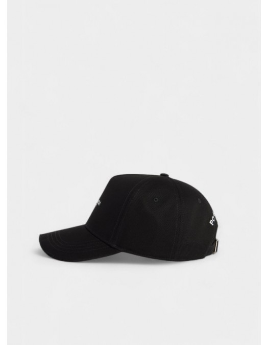 Sapca DSQUARED2, Rebels Baseball Cap, Negru - BCM096205C00001M063