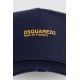 Sapca DSQUARED2, Rebels Baseball Cap, Bleumarin - BCM096205C00001M1386