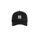 Sapca DSQUARED2, D2 Upside Down Baseball Cap, Negru - BCM096405C000012124