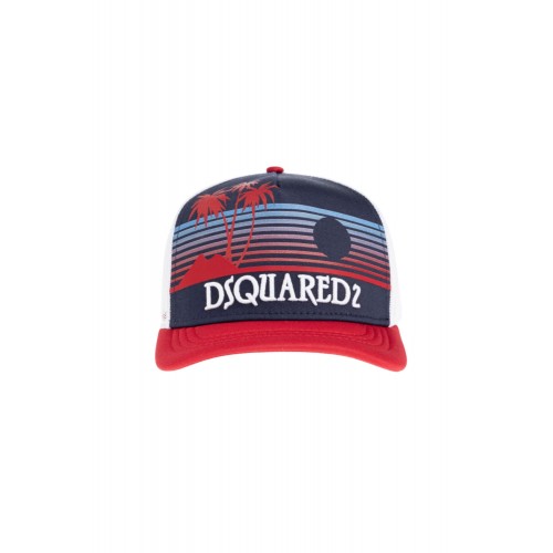 Sapca DSQUARED2, MULTICOLOUR Baseball cap