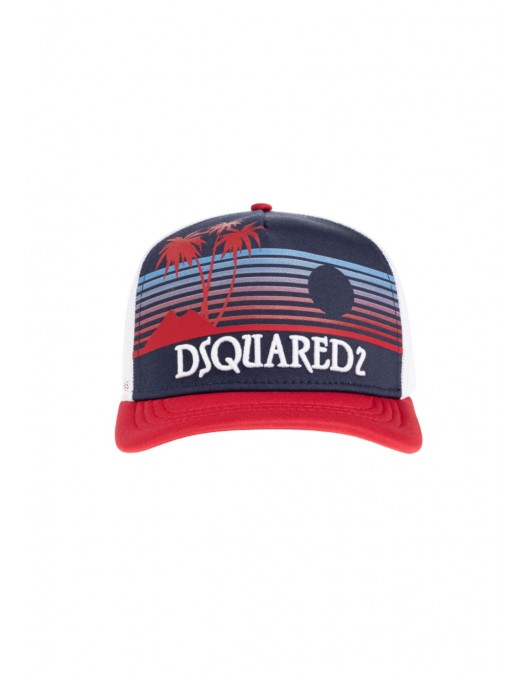 Sapca DSQUARED2, MULTICOLOUR Baseball cap - BCM096605C02694M1131