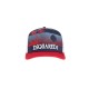 Sapca DSQUARED2, MULTICOLOUR Baseball cap - BCM096605C02694M1131