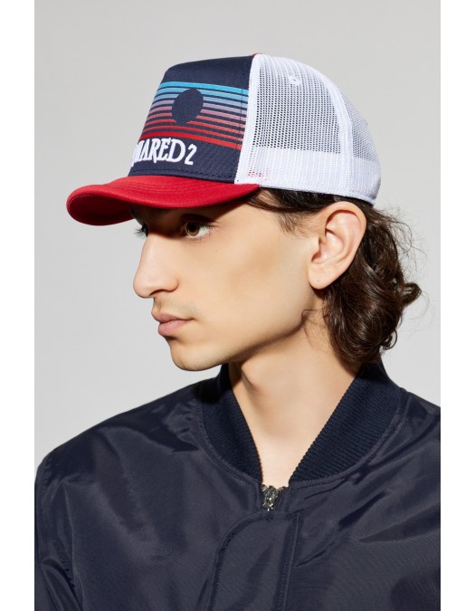 Sapca DSQUARED2, MULTICOLOUR Baseball cap - BCM096605C02694M1131
