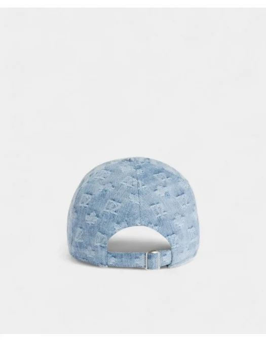 Sapca DSQUARED2, D2 Monogram Baseball Cap - BCM0968101087523098