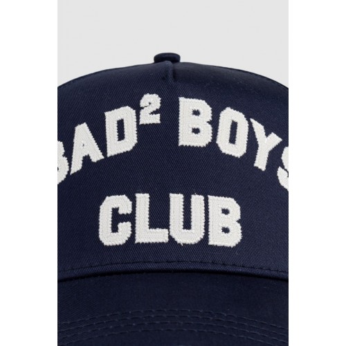 Sapca DSQUARED2, Bad Boy Club Print, Navy blue