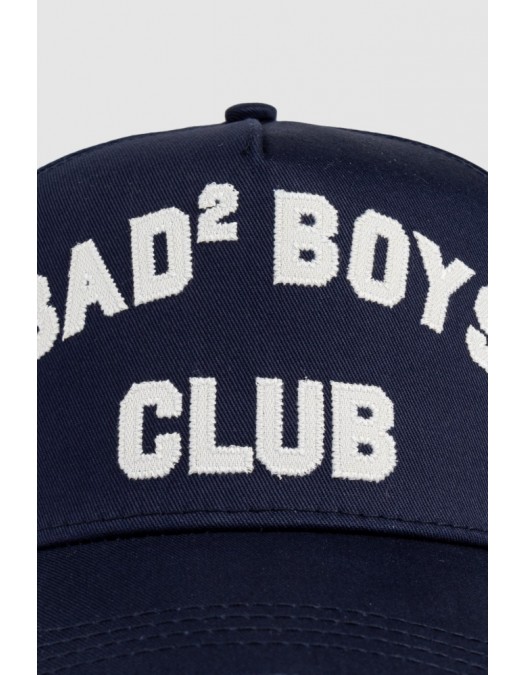 Sapca DSQUARED2, Bad Boy Club Print, Navy blue - BCM097505C000013073