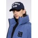 Sapca DSQUARED2, Bad Boy Club Print, Navy blue - BCM097505C000013073