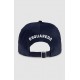 Sapca DSQUARED2, Bad Boy Club Print, Navy blue - BCM097505C000013073