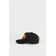 Sapca DSQUARED2, Multicolor Logo Patch Baseball Cap, Negru - BCM097705C000012124