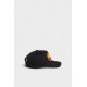 Sapca DSQUARED2, Multicolor Logo Patch Baseball Cap, Negru - BCM097705C000012124