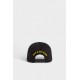 Sapca DSQUARED2, Multicolor Logo Patch Baseball Cap, Negru - BCM097705C000012124