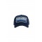 Sapca DSQUARED2, Blue Multicolor Logo Patch Baseball Cap, Negru