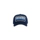 Sapca DSQUARED2, Blue Multicolor Logo Patch Baseball Cap, Negru - BCM097705C000013073