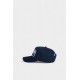 Sapca DSQUARED2, Blue Multicolor Logo Patch Baseball Cap, Negru - BCM097705C000013073