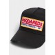 Sapca DSQUARED2, Dsquared2 Logo Baseball Cap Black - BCM098305C000012124UNI