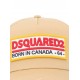 Sapca DSQUARED2, Dsquared2 Logo Baseball Cap Cream - BCM098305C000015130