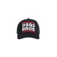 Sapca DSQUARED2, DSQ2 BROS Baseball Cap, Negru - BCM098905C000012124