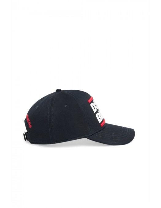 Sapca DSQUARED2, DSQ2 BROS Baseball Cap, Negru - BCM098905C000012124