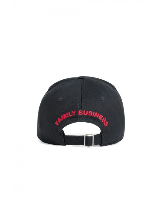 Sapca DSQUARED2, DSQ2 BROS Baseball Cap, Negru - BCM098905C000012124