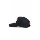 Sapca DSQUARED2, DSQ2 BROS Baseball Cap, Negru - BCM098905C000012124