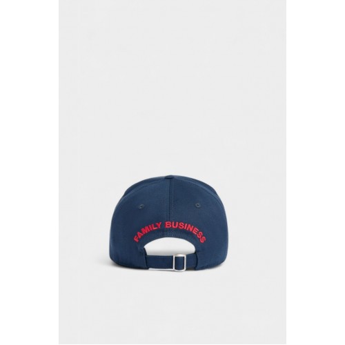 Sapca DSQUARED2, DSQ2 BROS Baseball Cap, Albastru