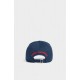 Sapca DSQUARED2, DSQ2 BROS Baseball Cap, Albastru - BCM098905C000013073