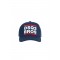 Sapca DSQUARED2, DSQ2 BROS Baseball Cap, Albastru