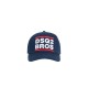 Sapca DSQUARED2, DSQ2 BROS Baseball Cap, Albastru - BCM098905C000013073