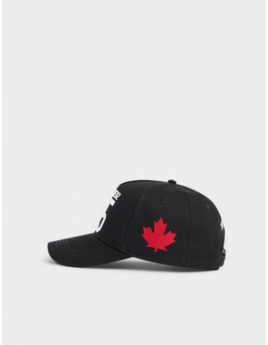 Sapca DSQUARED2, Wild2 Baseball Cap - BCM099505C000012124