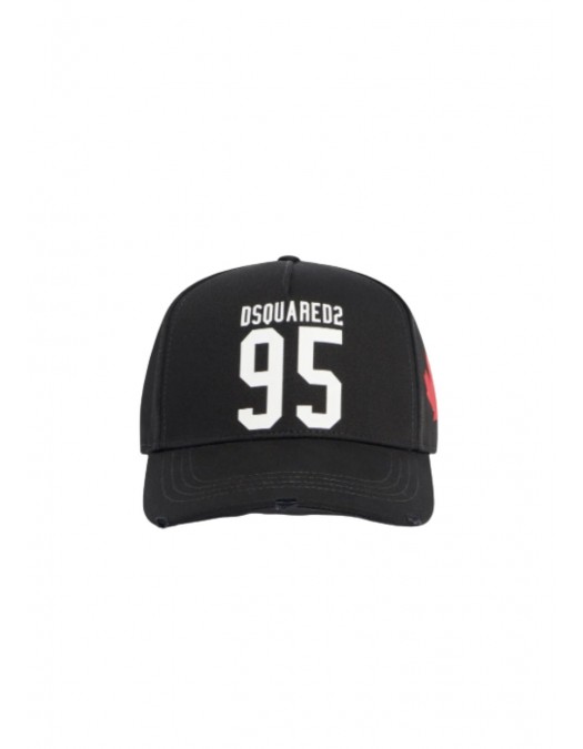 Sapca DSQUARED2, Wild2 Baseball Cap - BCM099505C000012124
