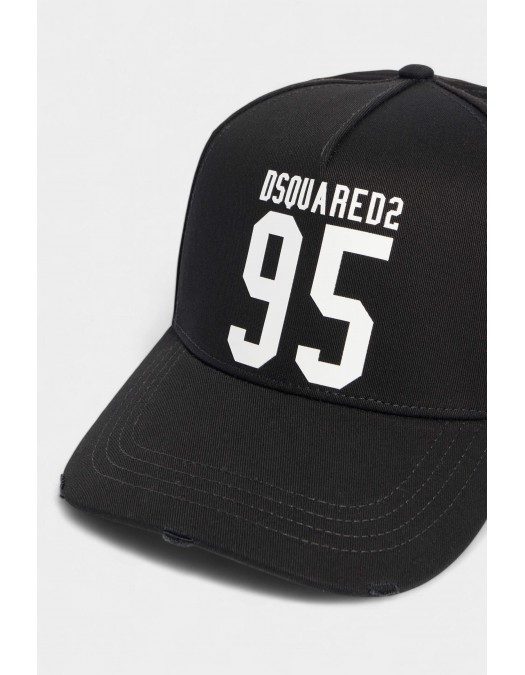 Sapca DSQUARED2, Wild2 Baseball Cap - BCM099505C000012124