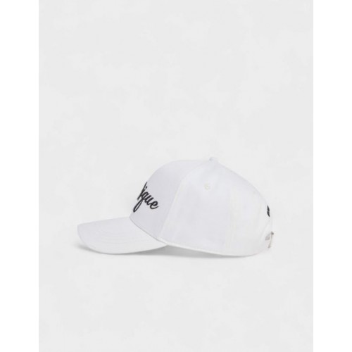 Sapca DSQUARED2,  ICONique Baseball Cap, Alb