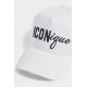 Sapca DSQUARED2,  ICONique Baseball Cap, Alb - BCM099605C000011062UNI