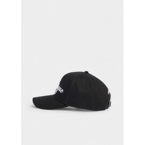 Sapca DSQUARED2,  ICONique Baseball Cap, Negru