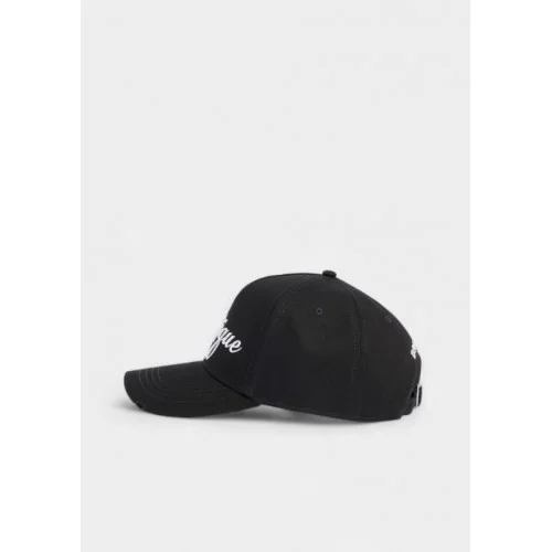 Sapca DSQUARED2,  ICONique Baseball Cap, Negru