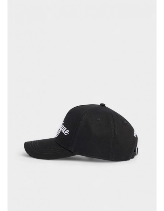 Sapca DSQUARED2,  ICONique Baseball Cap, Negru - BCM099605C000012124UNI