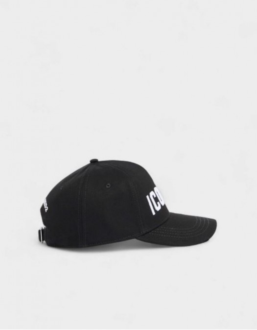 Sapca DSQUARED2,  ICONique Baseball Cap, Negru - BCM099605C000012124UNI