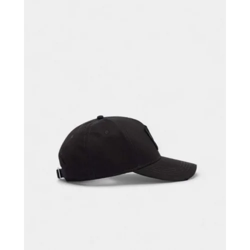 Sapca DSQUARED2,  ICONique Baseball Cap Patch, Negru