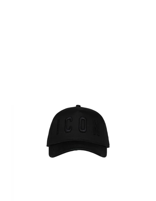 Sapca DSQUARED2, Be Icon Design, Baseball Cap, Full Black - BCM400105C00001M084UNI Sapca DSQUARED2, Be Icon Design, Baseball Cap, Full Black - BCM400105C00001M084UNI